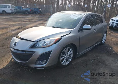 2011 Mazda Mazda3 S Grand Touring from USA, damaged, VIN JM1BL1M58B1445577